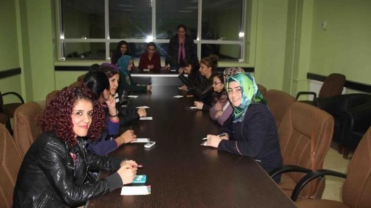 Kulp Belediyesi Kadın Meclisi Kurdu