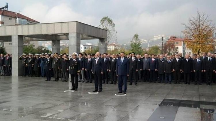 Bartın’da 10 Kasım Anma Töreni Düzenlendi