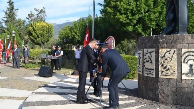Atatürk, Bozyazı’da Törenle Anıldı