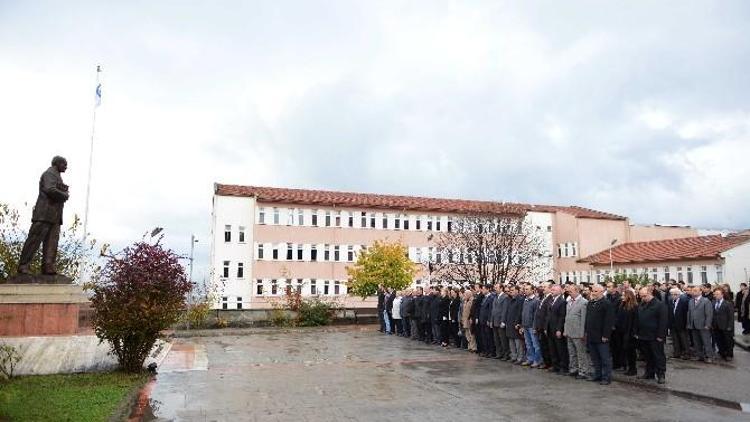 Atatürk Ölümünün 77. Yılında BÜ’de Anıldı