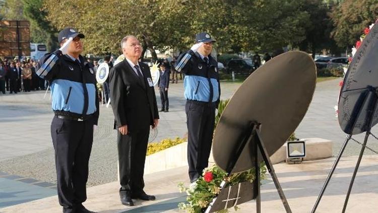 Ulu Önder Atatürk Selçuk’ta Saygı İle Anıldı