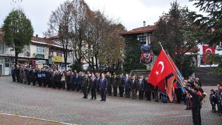 Azdavay ‘Da 10 Kasım Töreni