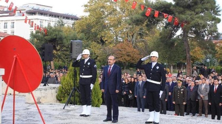 Burdur’da 10 Kasım Hüznü..