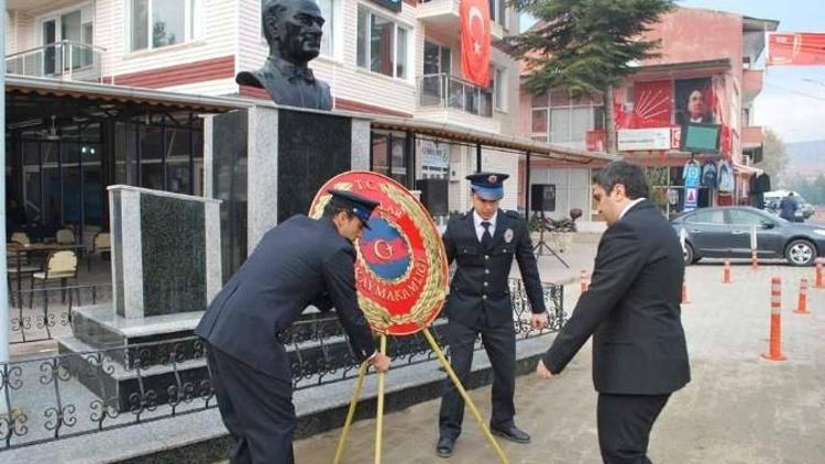 Atatürk Pazarlar’da Anıldı