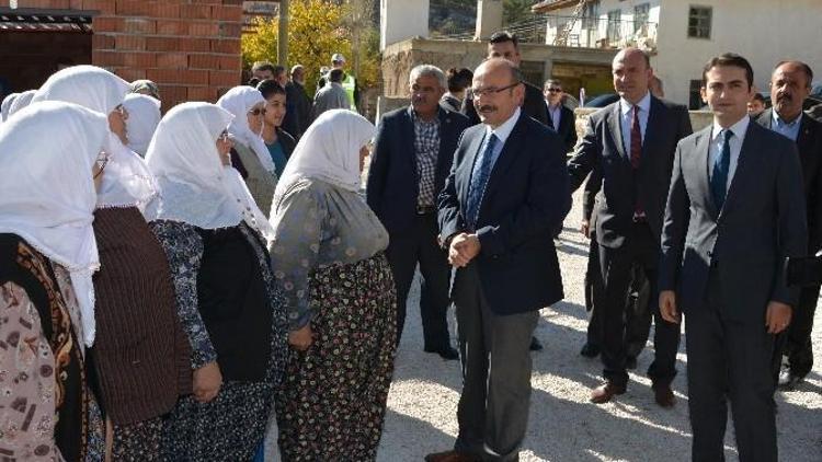 Devlet Vatandaş İşbirliği İle Köylere Hizmet