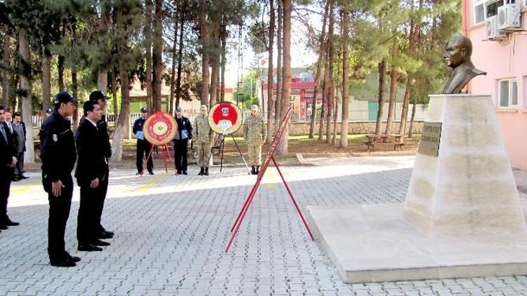 Araban’da 10 Kasım Atatürk’ü Anma Töreni Düzenlendi