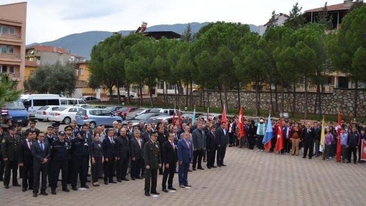 Karacasu’da Atatürk Törenlerle Anıldı