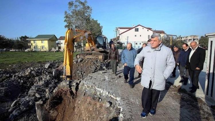 Başkan Karaosmanoğlu: ‘’Her Anımız Hizmet Ederek Geçiyor’’