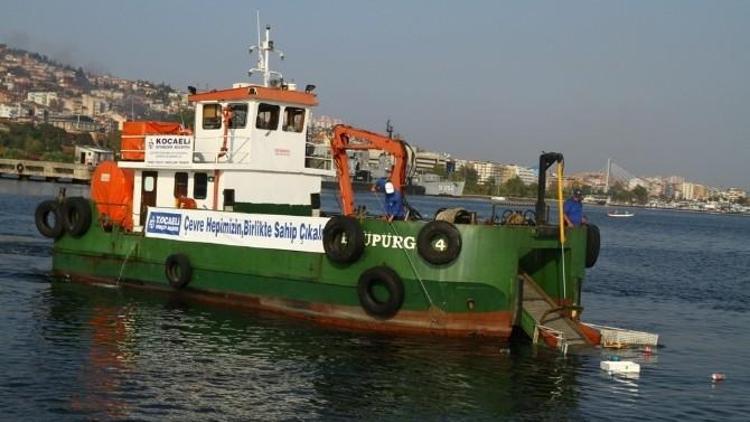 Deniz Süpürgesi İhalesi Yapıldı