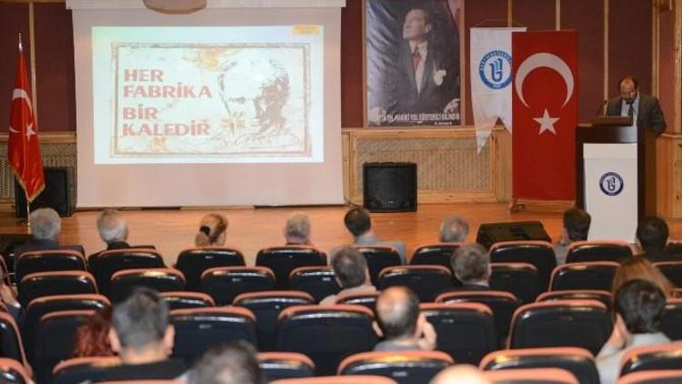 BÜ’de ’Atatürk Döneminde Girişimcilik’ Anlatıldı