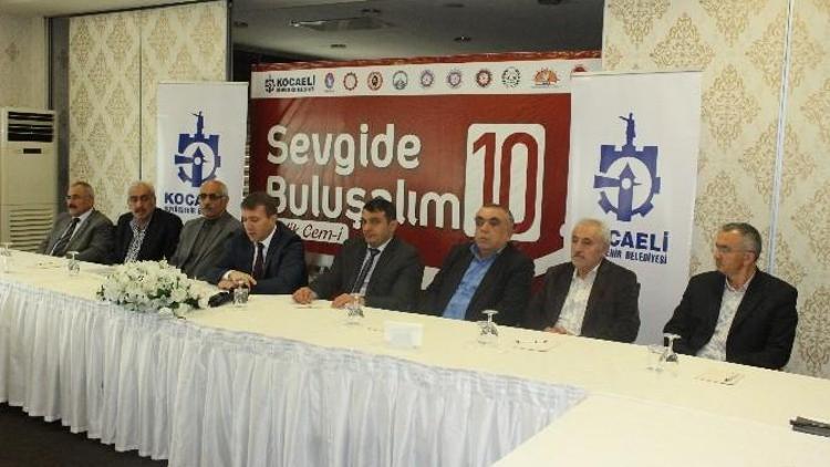 Alevi Dedeleri 10. Kez Sevgide Buluşacak