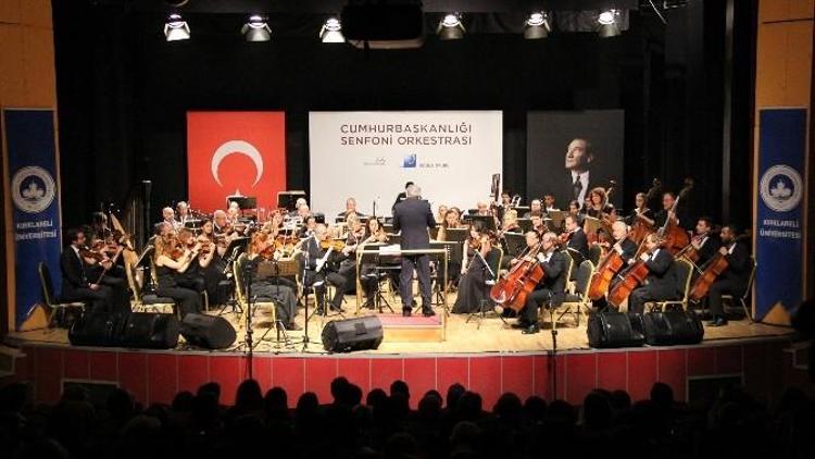 Cumhurbaşkanlığı Senfoni Orkestrası’ndan Muhteşem Konser