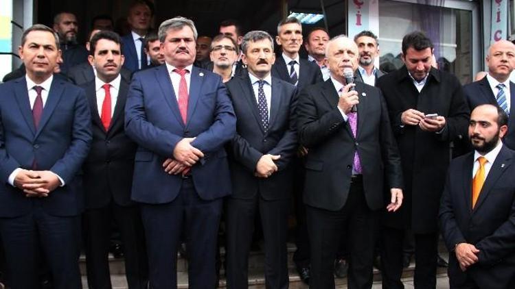AK Parti Zonguldak Milletvekilleri Ereğlilere Teşekkür Etti