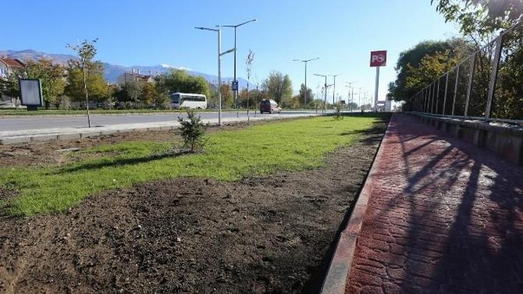 Kent Genelinde 125 Kilometre Kaldırım İnşa Edildi