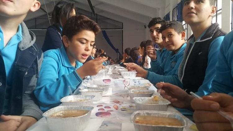 Aksaray’da Okulda Aşure Günü