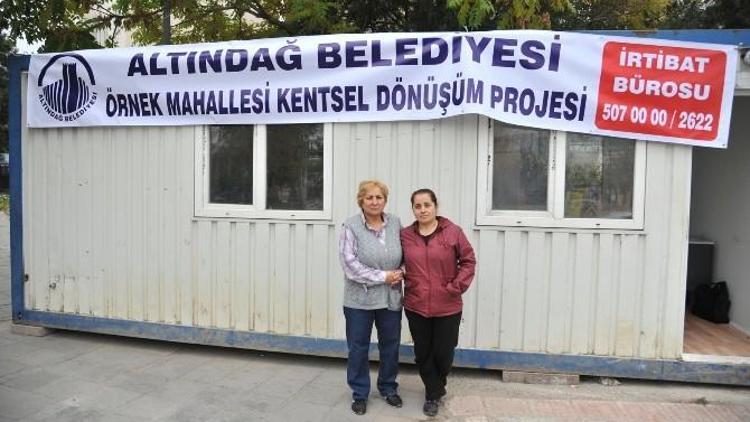 Örnek Mahallesi’ne Kentsel Dönüşüm Bürosu