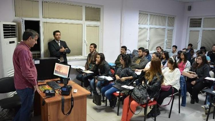 ’Usta Gözler’ Kırklareli Üniversitesi’nde