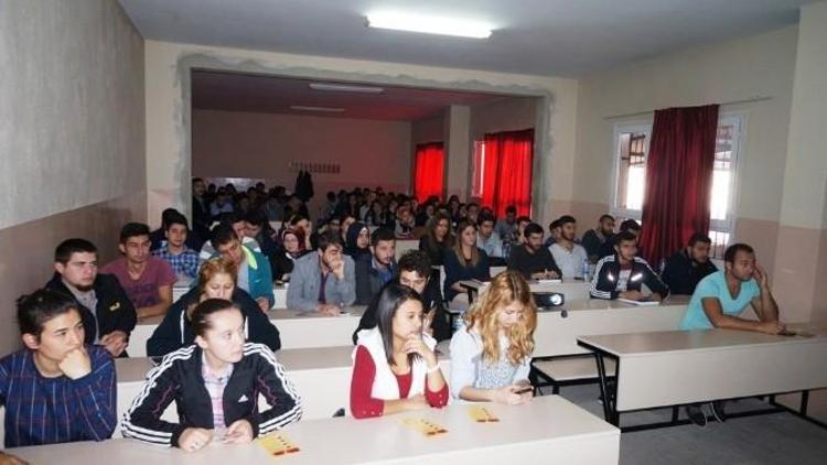 Sarıgöl’de Öğrencilere Organ Bağışı Semineri