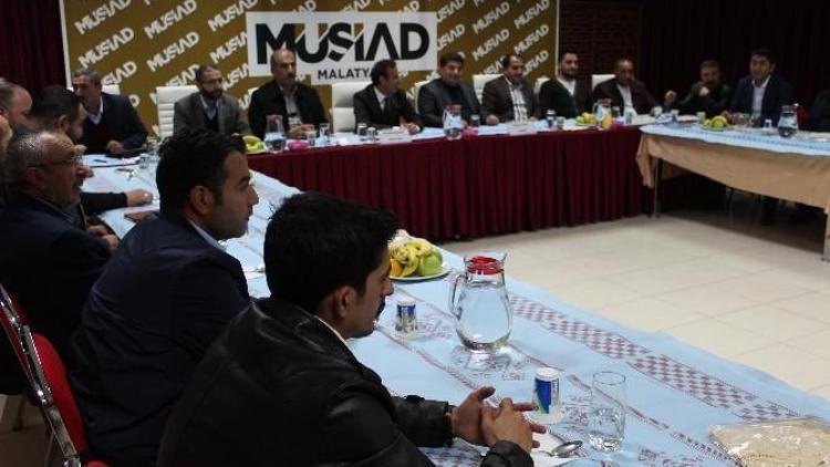 MÜSİAD Dost Meclisi Toplantısını Yaptı