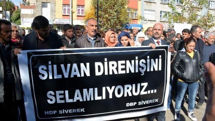 Siverek HDP Ve DBP’den Silvan Yürüyüşüne Davet