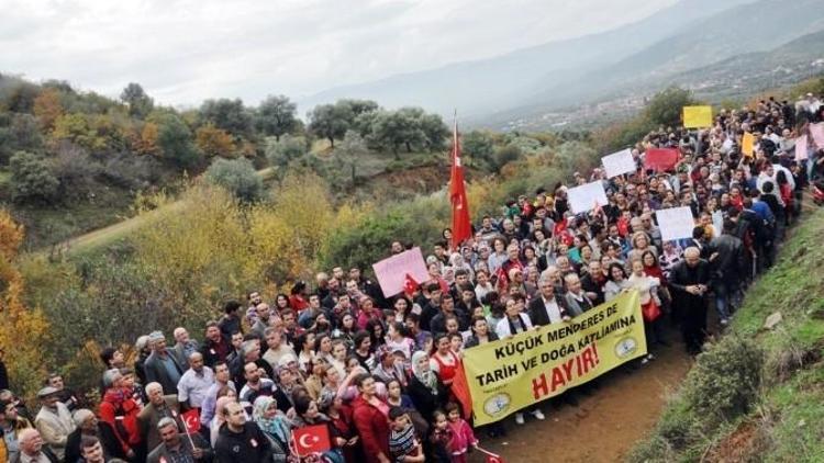 ÇED İçin Bu Kez Adres Tombaklı