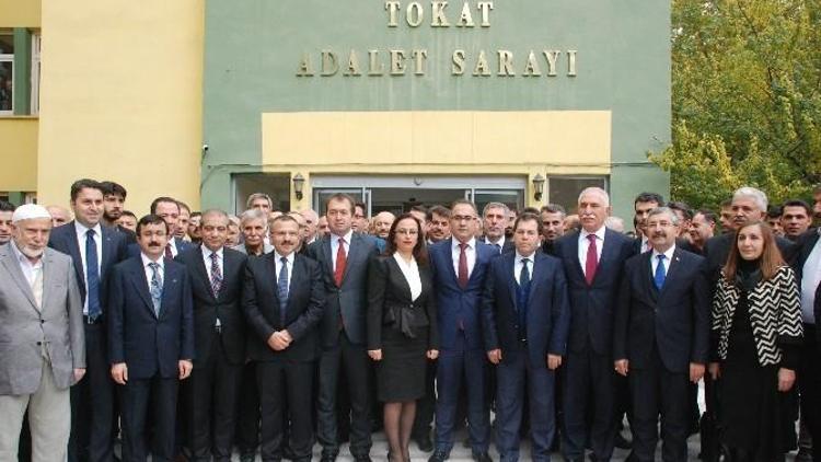 Tokat Milletvekilleri Mazbatalarını Aldı