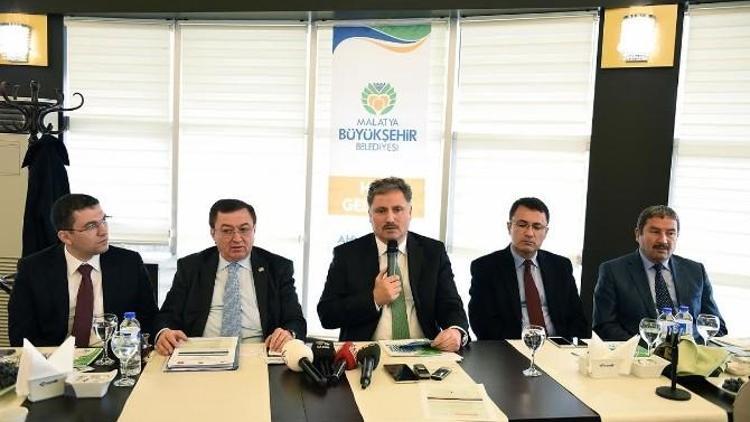 Uclg-mewa Konseyi Malatya’da Toplanıyor