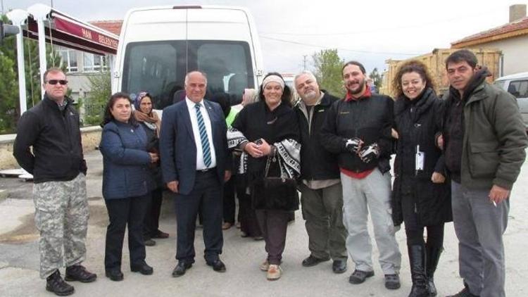 Yunan Televizyonu Han İlçesini Tanıtacak