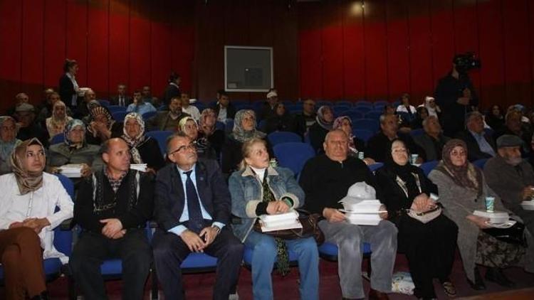 Hastalara Diyabet Konferansı Verildi