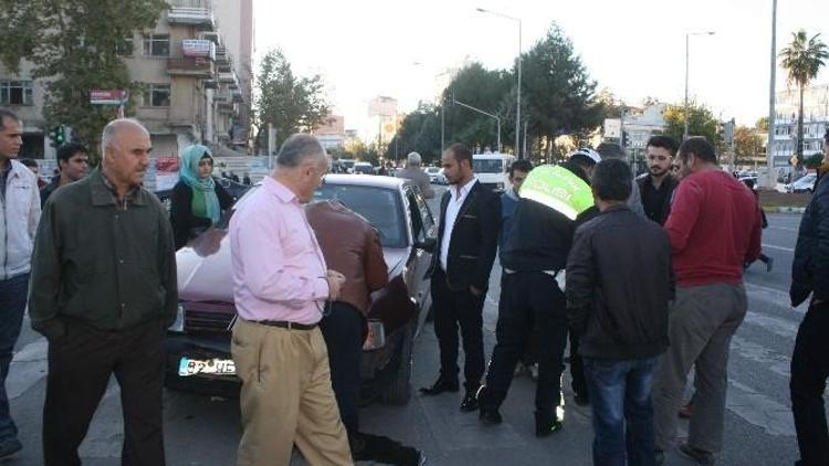 Adıyaman’da, Zincirleme Trafik Kazası