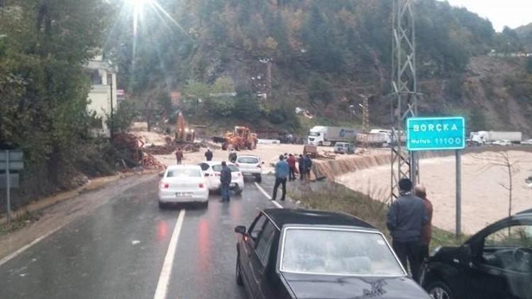 Erzurum AFAD, Artvin’e Desteğe Gitti