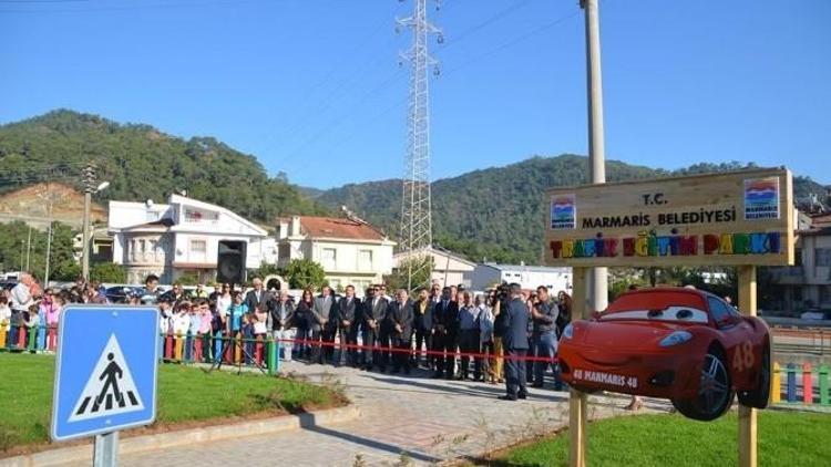 Muğla’nın İlk Trafik Eğitim Parkı Açıldı
