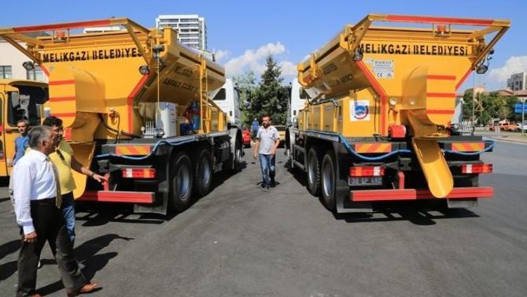 Melikgazi Belediye Araçları Trafik Sigortalı