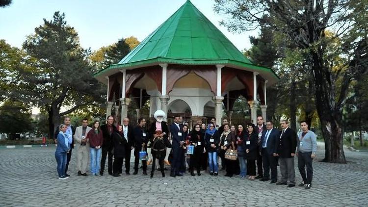 İranlı Turizmciler Akşehir’e Hayran Kaldı