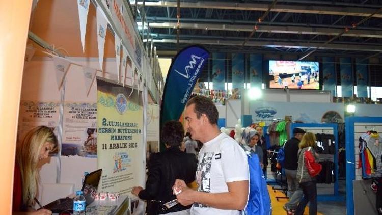 2. Uluslararası Mersin Maratonu, İstanbul Maraton EXPO’da Tanıtıldı