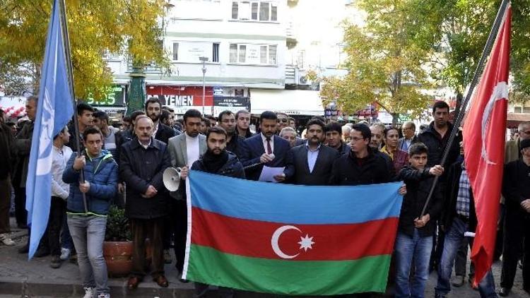 Ülkü Ocaklarından İran Televizyonuna Kınama