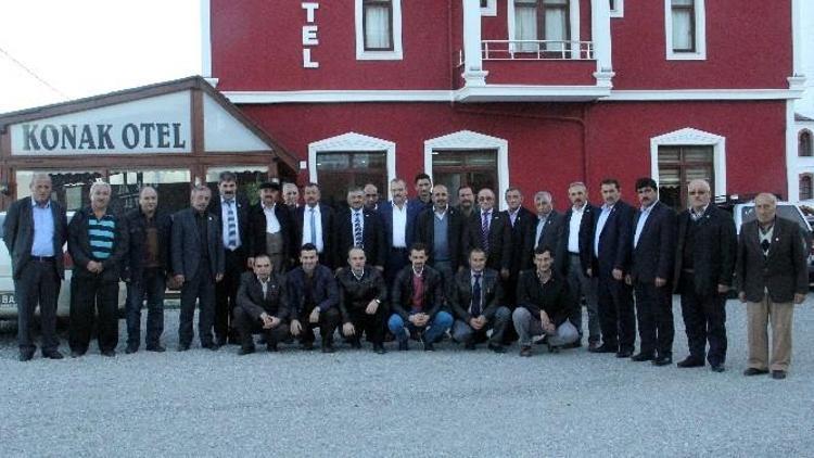 Ziraat Odaları İl Koordinasyon Toplantısı Bozkurt’ta Yapıldı