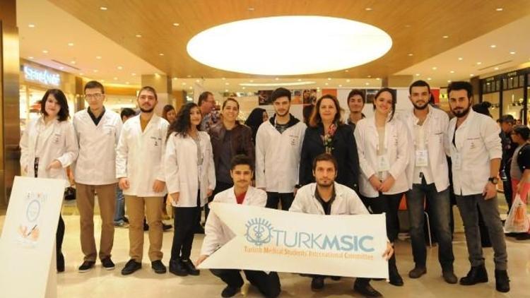 Sanko Üniversitesi Tıp Öğrencileri Birliği, Sankopark’ta Ölçüm Ve Bilgilendirme Yaptı