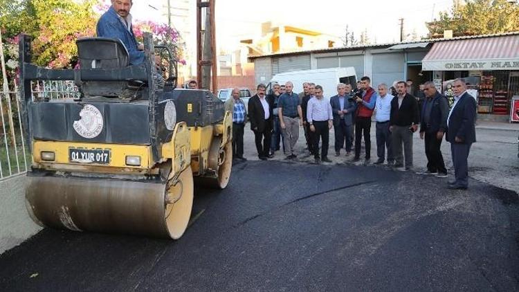 Yüreğir’de Yol Ve Asfalt Çalışmaları