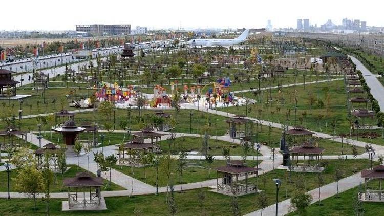 Konya Büyükşehir Ankara Yolunu Parklarla Donattı