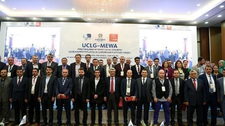 Malatya Büyükşehir Belediyesi’nin Ev Sahipliğinde Yapılan Uclg-mewa Programı Sona Erdi