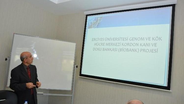 Erciyes Genkök, Biobank İle Daha Da Güçlenecek