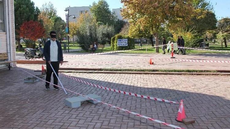 Engellilere Bakış Açısını Değiştirmek İçin Empati Parkuru Kuruldu