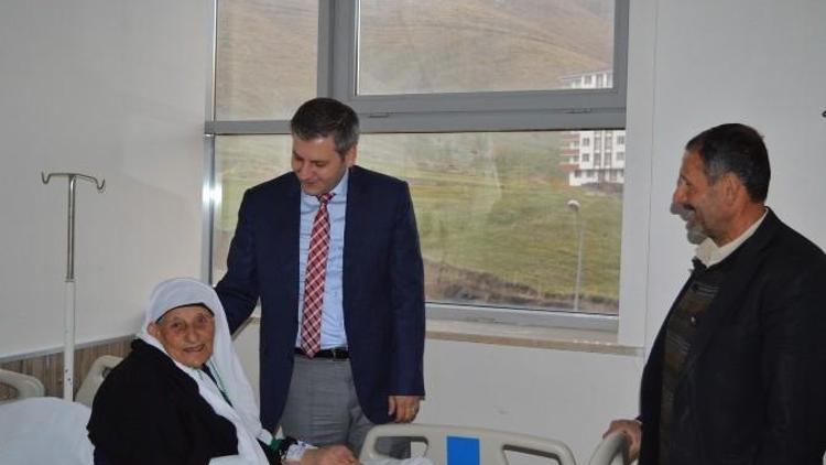 Bitlis’te Palyatik Bakım Merkezi Açıldı