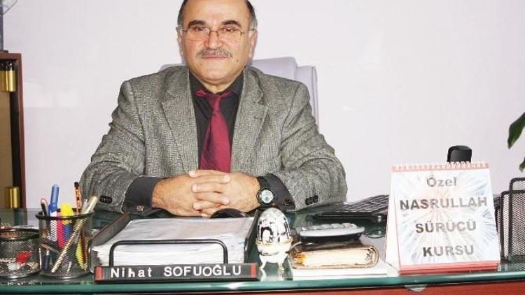 Sürücü Kursları Dernek Başkanı Sofuoğlu:
