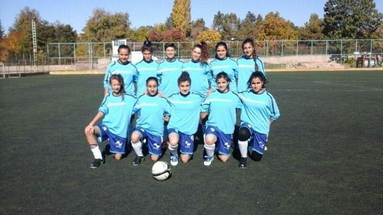 Siirt Kadınlar Futbol Takımı Hedef Büyüttü