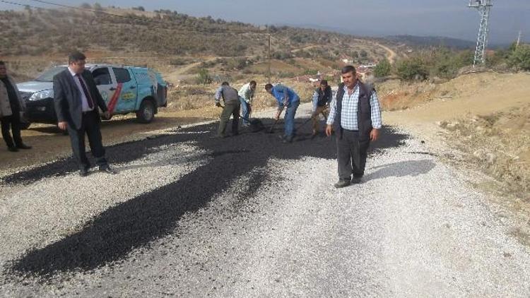 Bebekli Ve Yeniköy Yollarına Büyükşehir’den Dokunuş