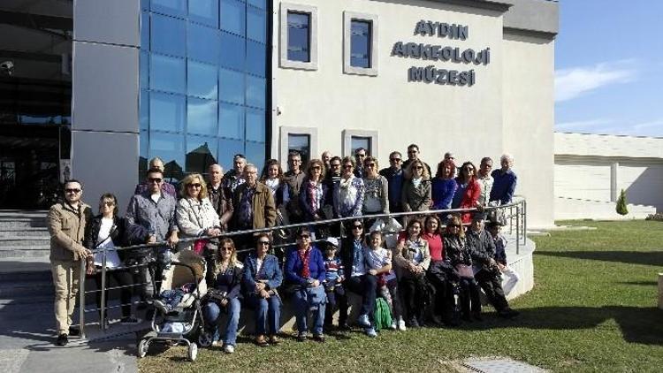 Ayso Üyeleri Arkeoloji Müzesi Ve Afrodisias’ı Gezdi