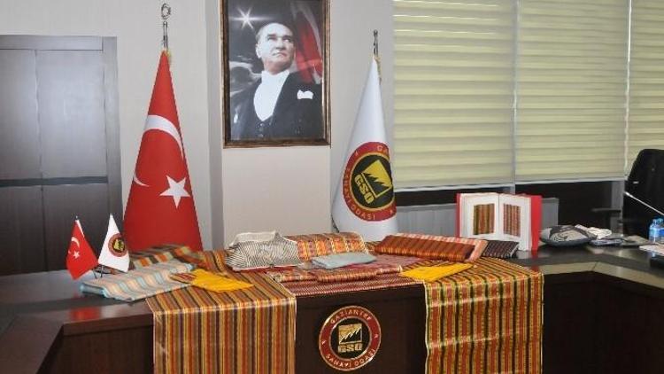 ’Antep Kutnu Kumaşı’nın Coğrafi İşaret Tescil Talebi Resmi Gazetede Yayınlandı