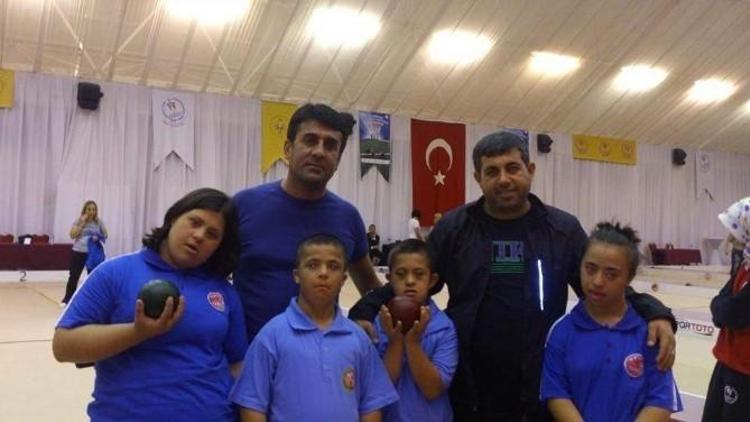 Adıyamanlı Özel Sporcular Bocce Şampiyonasına Katılıyor